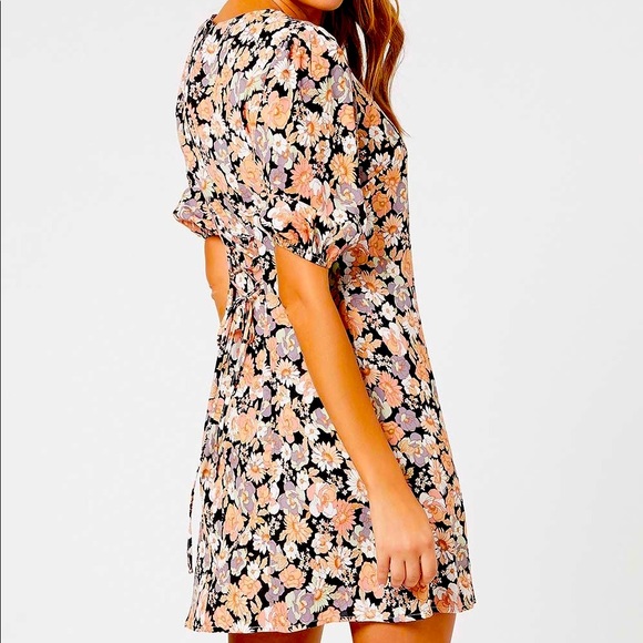 Mini Pink Love Charm Mini Dress - Size Small - Picture 2 of 5